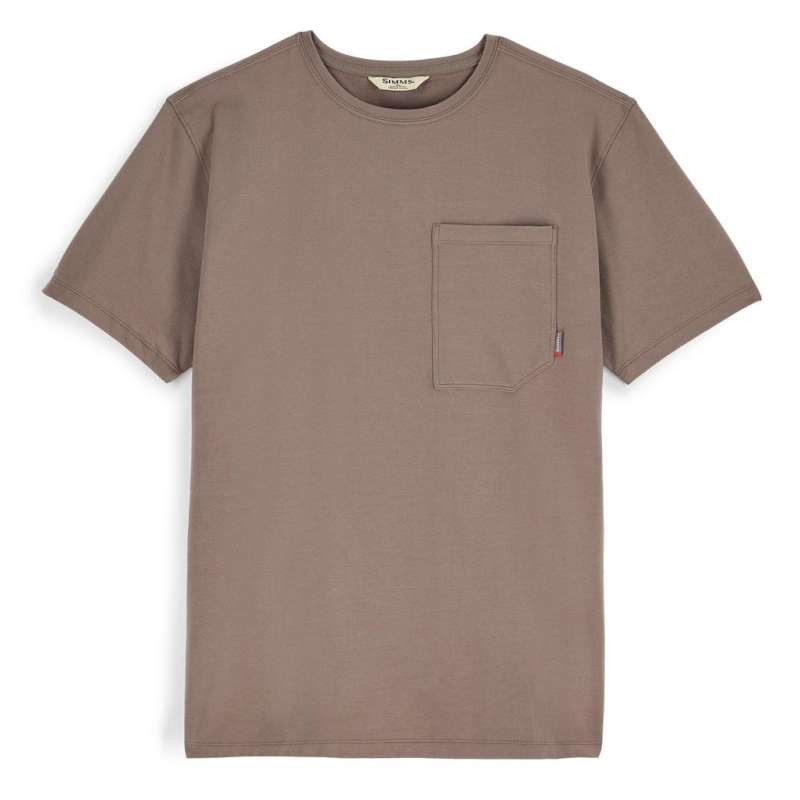Simms Harbor Pocket T-shirt Sturgeon S-61534