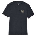 Simms Circle Lockup T-Shirt Charcoal Heather S-68738