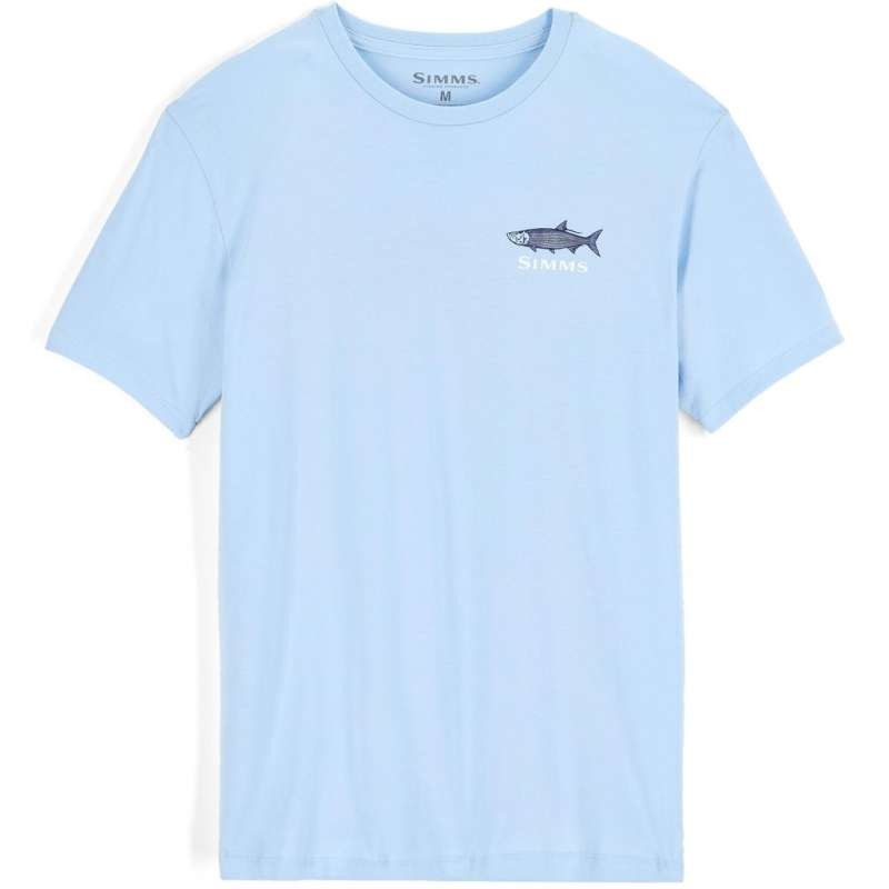 Simms Tarponwear T-Shirt Sky Blue M-60929