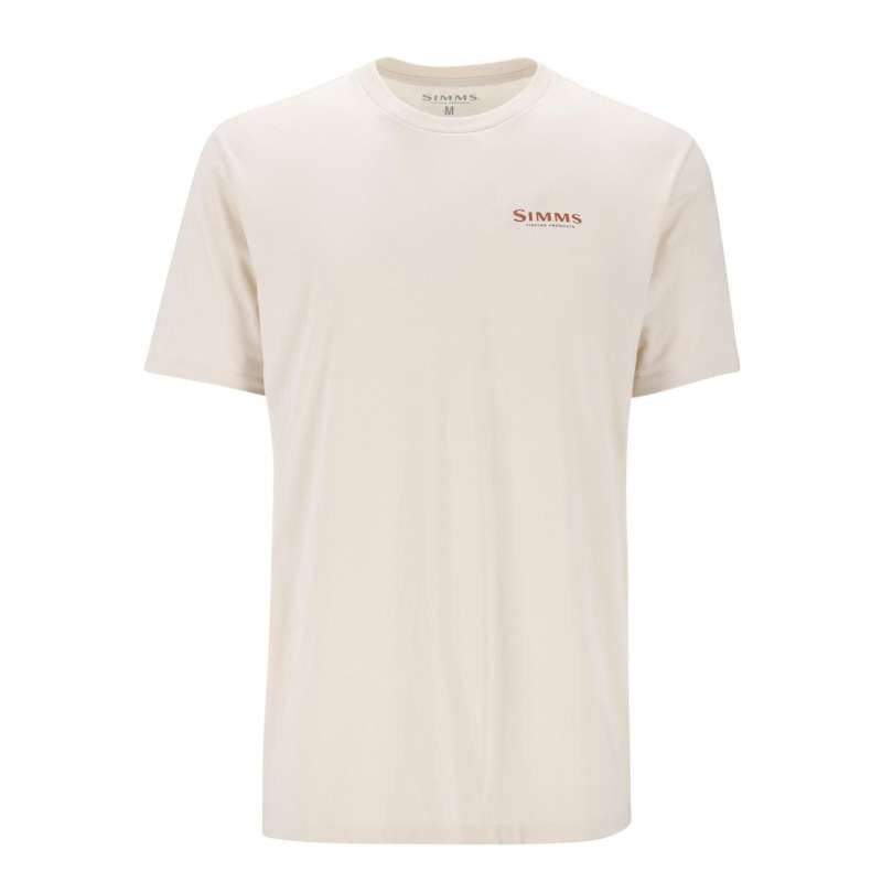 Simms Let It Fly T-Shirt Natural XXL-63885