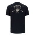 Simms Classic Tackle T-Shirt Black XXL-63861