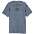 Simms Classic Tackle T-Shirt Athletic Heather L-68745
