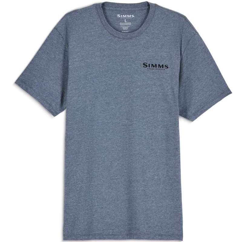 Simms Classic Tackle T-Shirt Athletic Heather XXL-68748