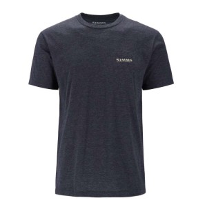 Simms Classic Tackle T-Shirt Navy Heather S