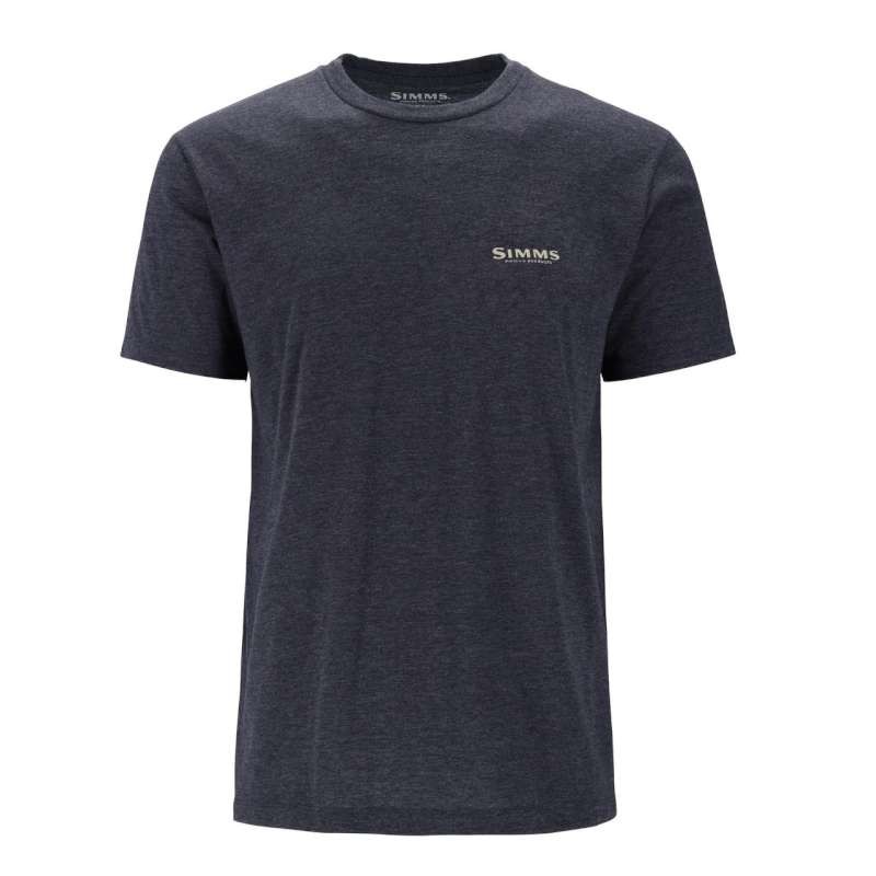 Simms Classic Tackle T-Shirt Navy Heather 3XL-63841