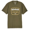 Simms Stamp Lock T-shirt Military Heather 3XL-68775
