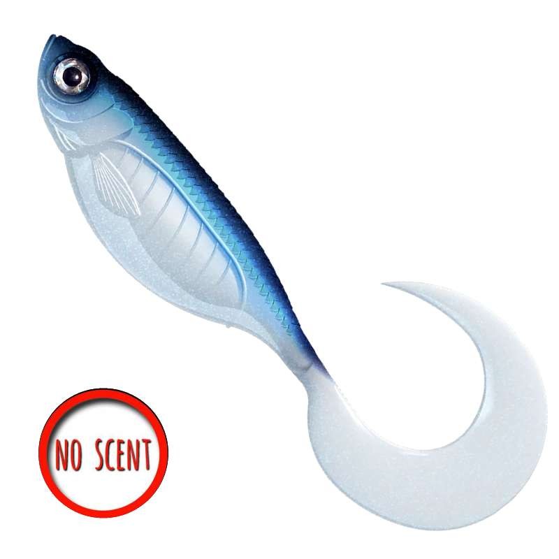Libra Lures Embrion Twist Tail Blue Whitefish 18cm-70486