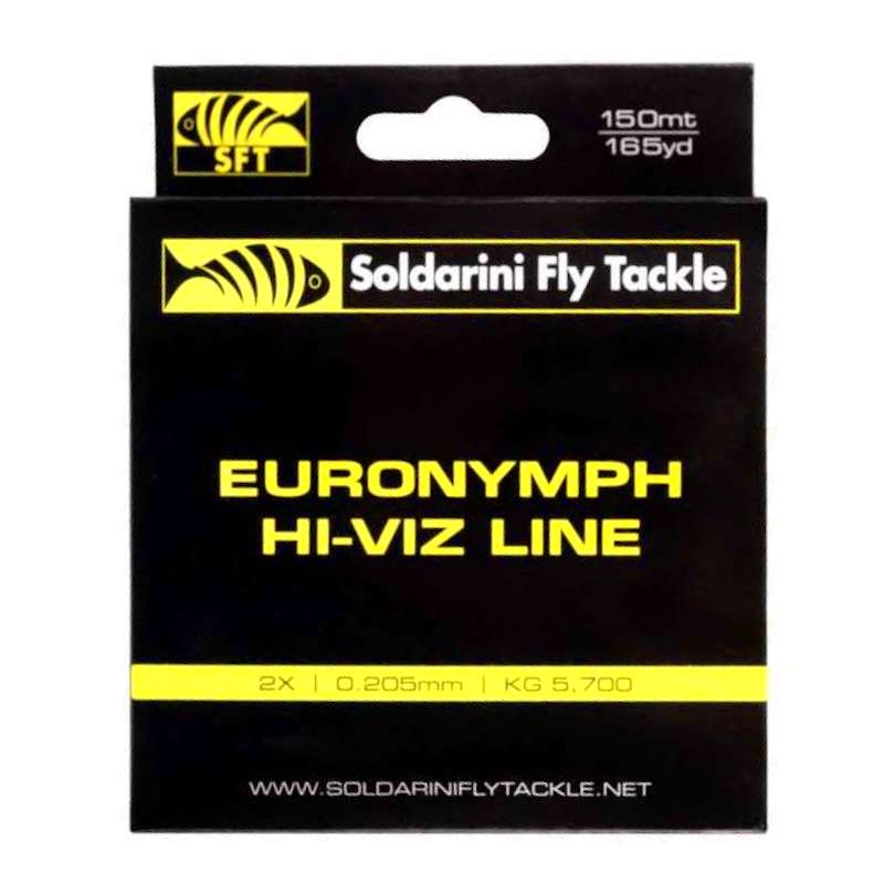 Soldarini Żyłka Euronymph Hi-Viz 150m 0.20mm -66165