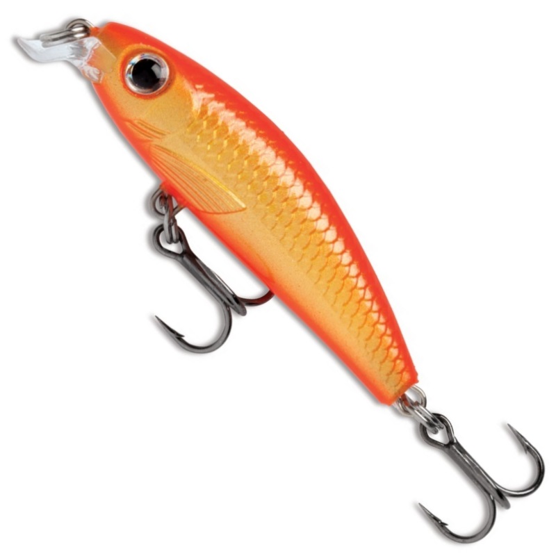 Rapala Ultra Light Minnow Gold FI Red 4cm-70541