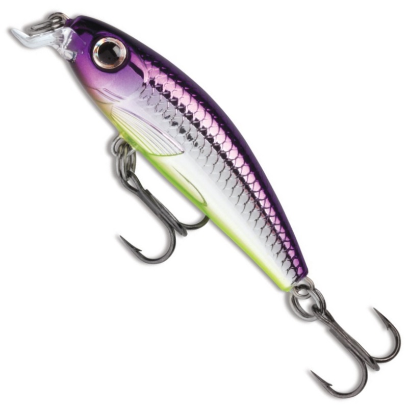 Rapala Ultra Light Minnow Silver Purple 4cm-70540