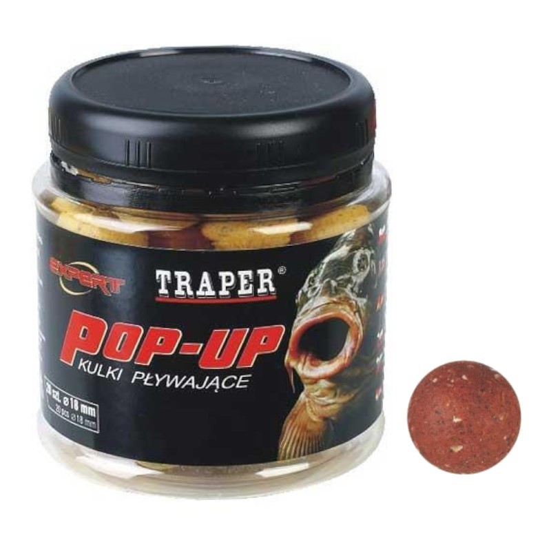Traper Kulki Expert Pop-up Konopie 12mm-70485
