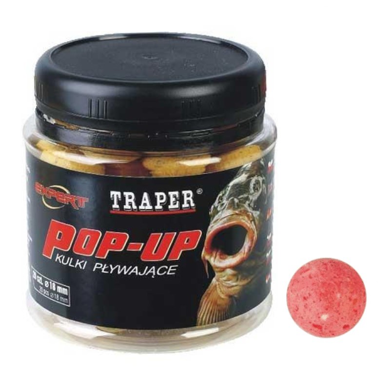 Traper Kulki Expert Pop-up Ochotka 12mm-70483