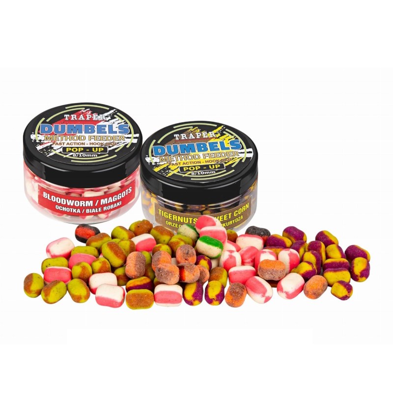 Traper MF Dumbels Duo Pop-up Scopex/Squid-70709