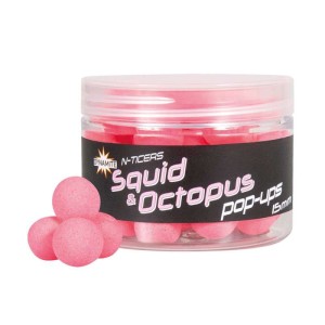 Dynamite Baits N Pop-Ups Squid Octopus 15mm