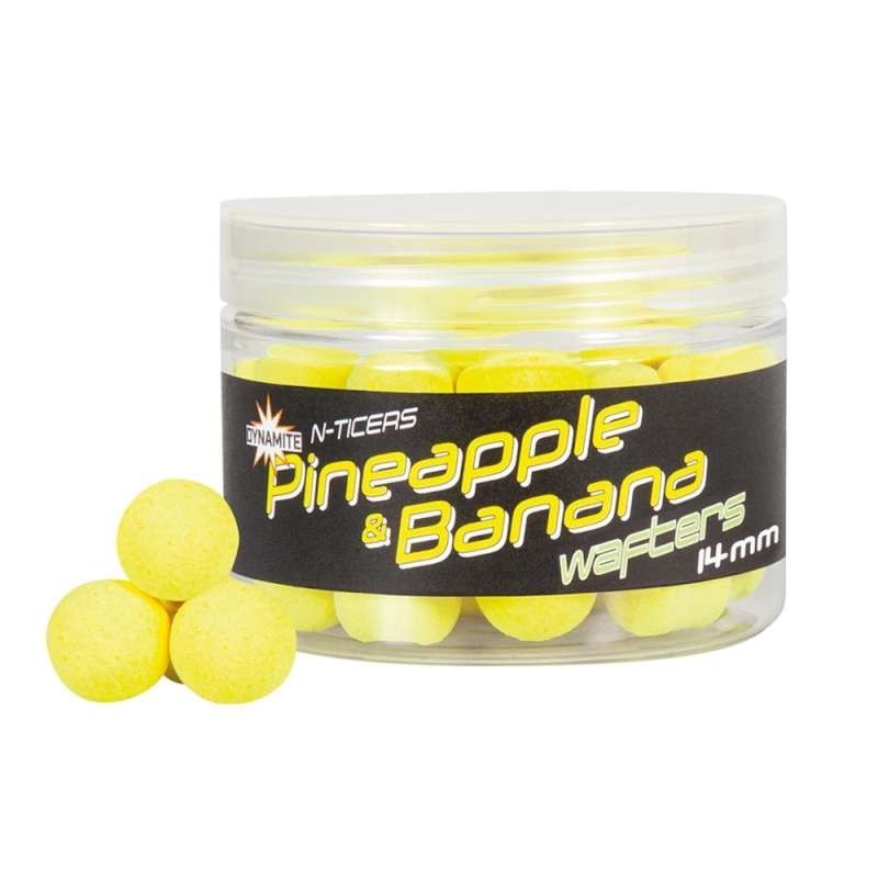 Dynamite Baits N Wafters Pineapple Banana 14mm-70775