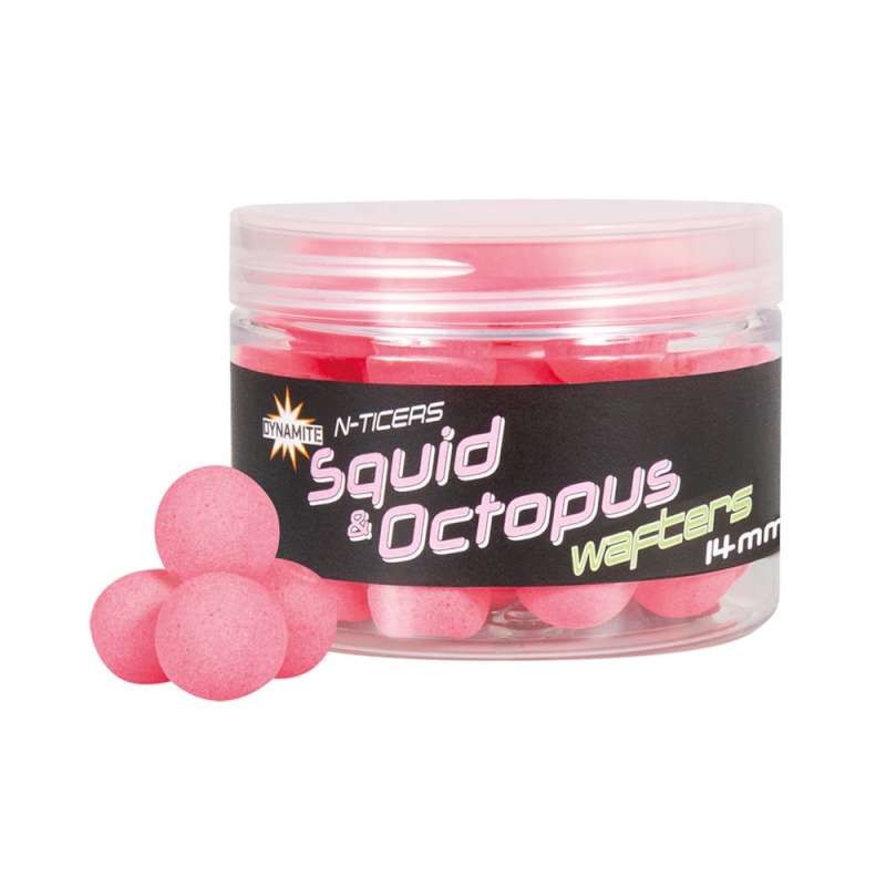 Dynamite Baits N Wafters Squid Octopus 14mm-70771