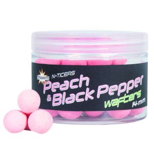 Dynamite Baits N Wafters Peach Black Pepper 14mm