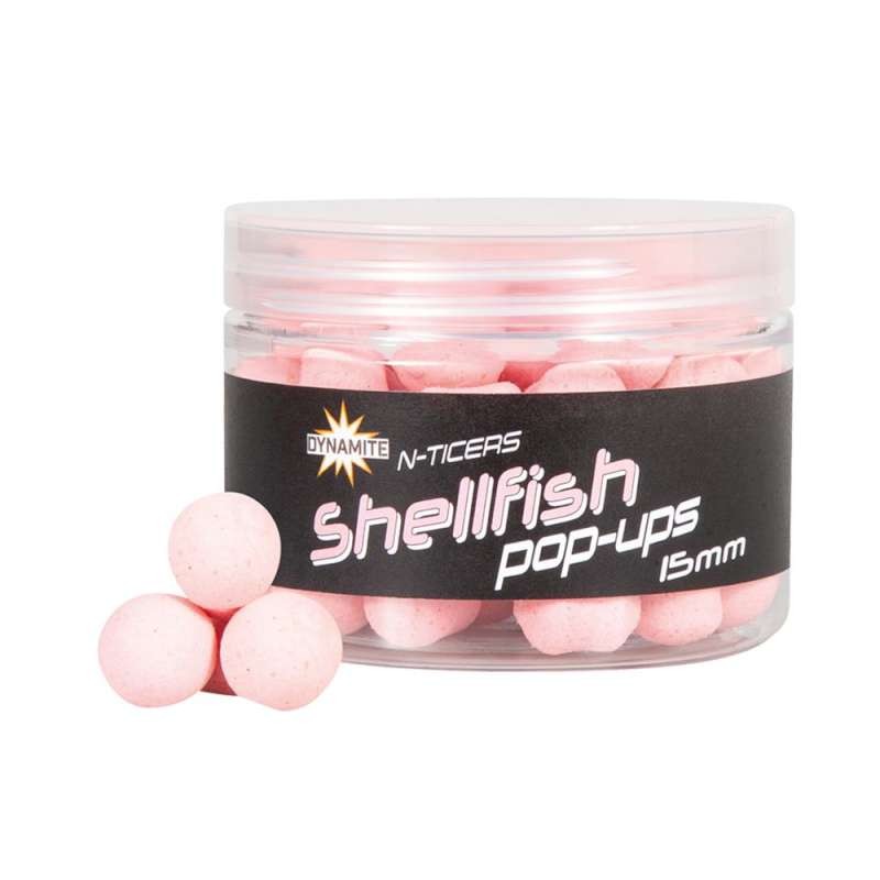 Dynamite Baits N Pop-Ups Shellfish 15mm-70776