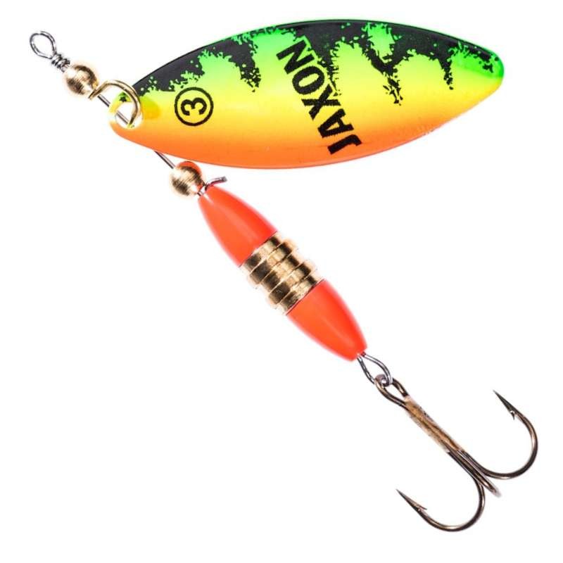 Jaxon Błystka obrotowa HS Garon Fire T 4 19g -70827