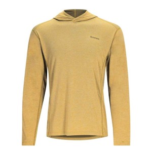 Simms BugStopper Hoody Sandbar Heather 3XL