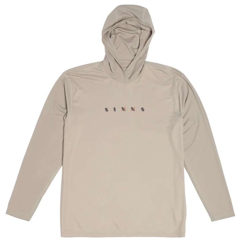 Simms Tech Hoody Lunar Gray Char S-70907