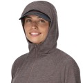 Simms Wms BugStopper Hoody Heron Heather S-70964