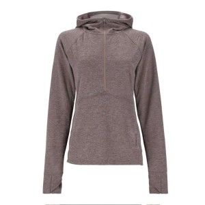 Simms Wms BugStopper Hoody Heron Heather XL