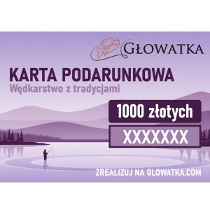 Karta podarunkowa 1000 złotych