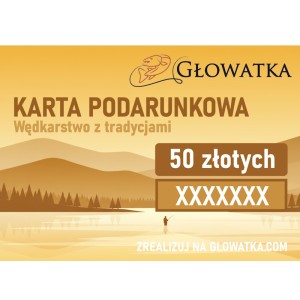 Karta podarunkowa 50 złotych
