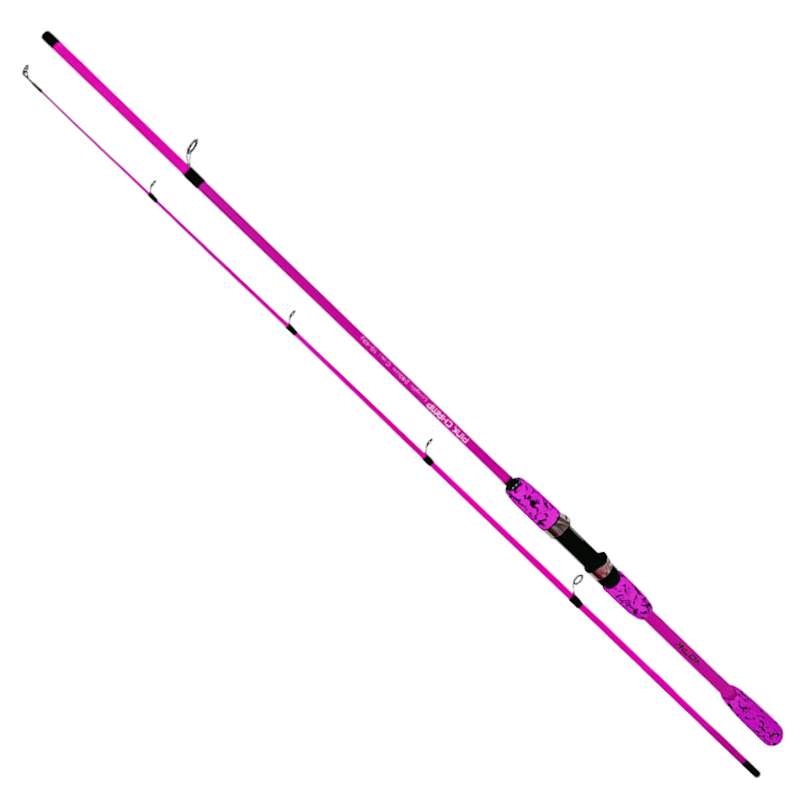 York Wędka Pink Champ 5-30g 2.1m-71032