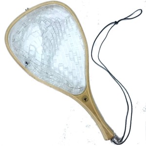 Salix Alba Podbierak drewniany z gumową siatką