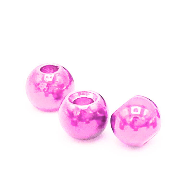 Hareline Tungsten Beads #214 Light Pink 5.5mm-24463