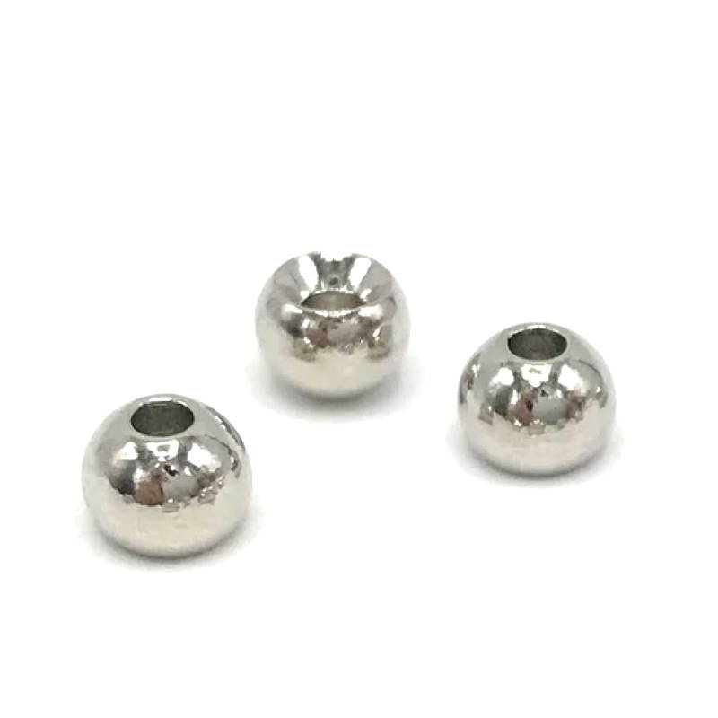 Hareline Tungsten Beads #261 Nickel 5.5mm-24454
