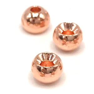 Hareline Tungsten Beads #67 Copper 5.5mm