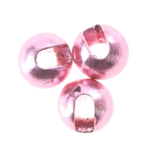 Hareline Tungsten Slot Beads Light Pink #214 5.5mm