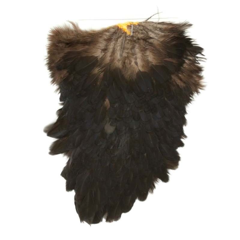 Whiting 4 B's Hen Saddle Black-51936