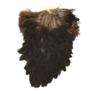 Whiting 4 B's Hen Saddle Black