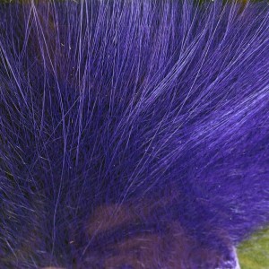Hareline Arctic Fox Hair Purple #298
