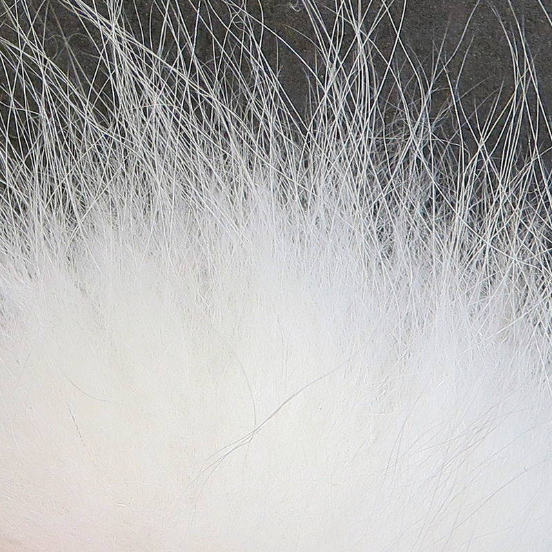 Hareline Arctic Fox Hair White #377-23661