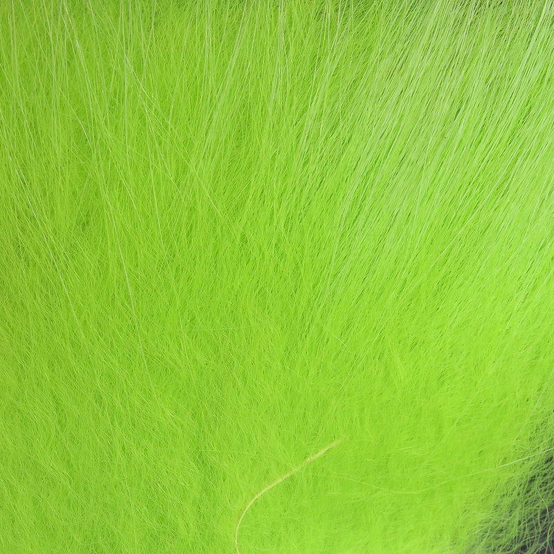 Hareline Arctic Fox Hair Fluo Chartreuse #54-23663