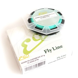 Ego Głowica Scandi ES I/S blue/black 44g