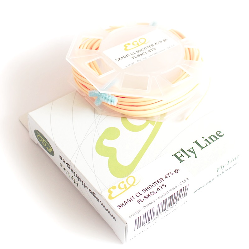 Ego Głowica Skagit CL peach 425gn-6692