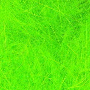 Hareline Dubbin #05 Fluo Lime Green
