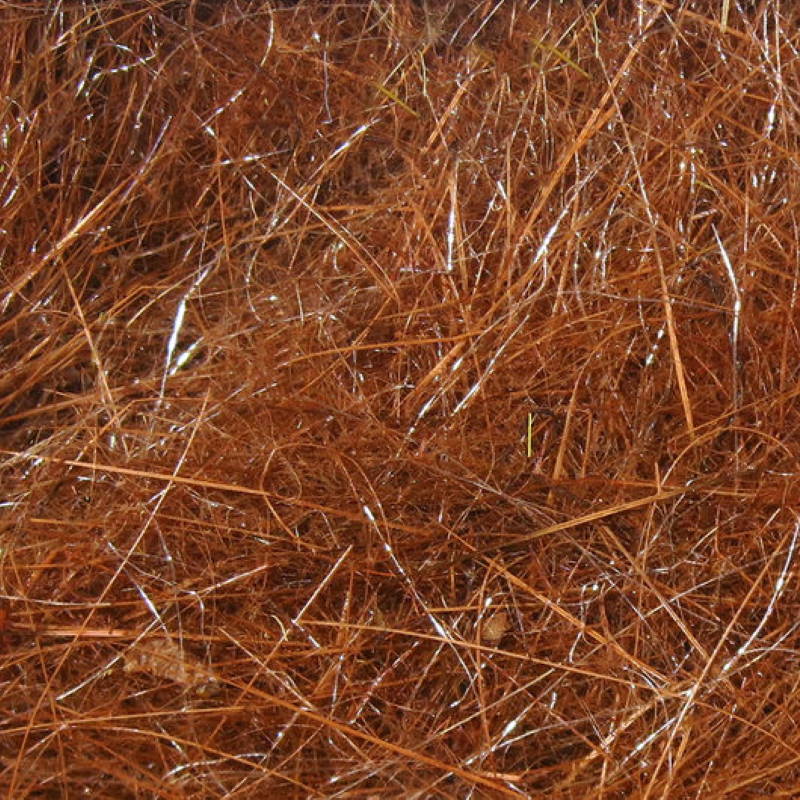 Hareline Hare's Ear Plus Dubbing Reddish Brown-23811