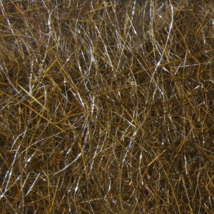 Hareline Hare's Ear Plus Dubbing Chocolate Brown