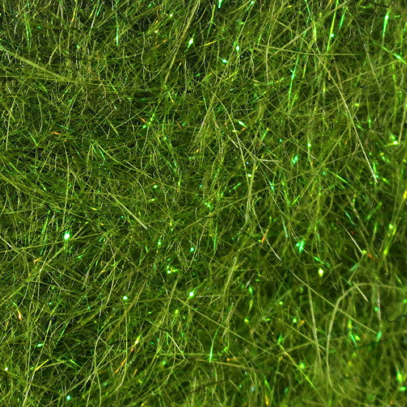 Hareline Hare'e Ice Dub #263 Olive-23821