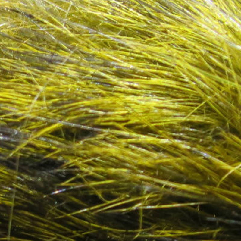 Hareline Dyed Grade#1 Hare's Mask #263 Olive-23836