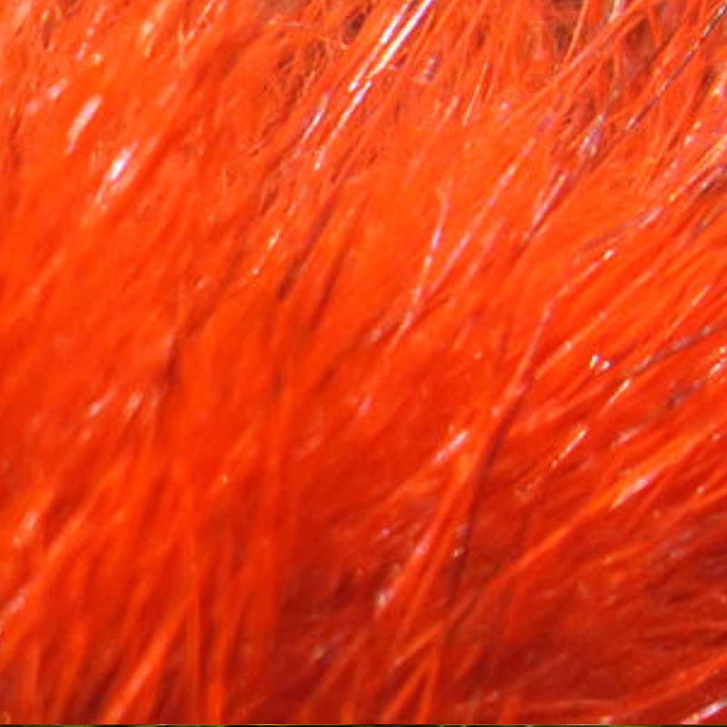 Hareline Dyed Grade#1 Hare's Mask #271 Orange-23838