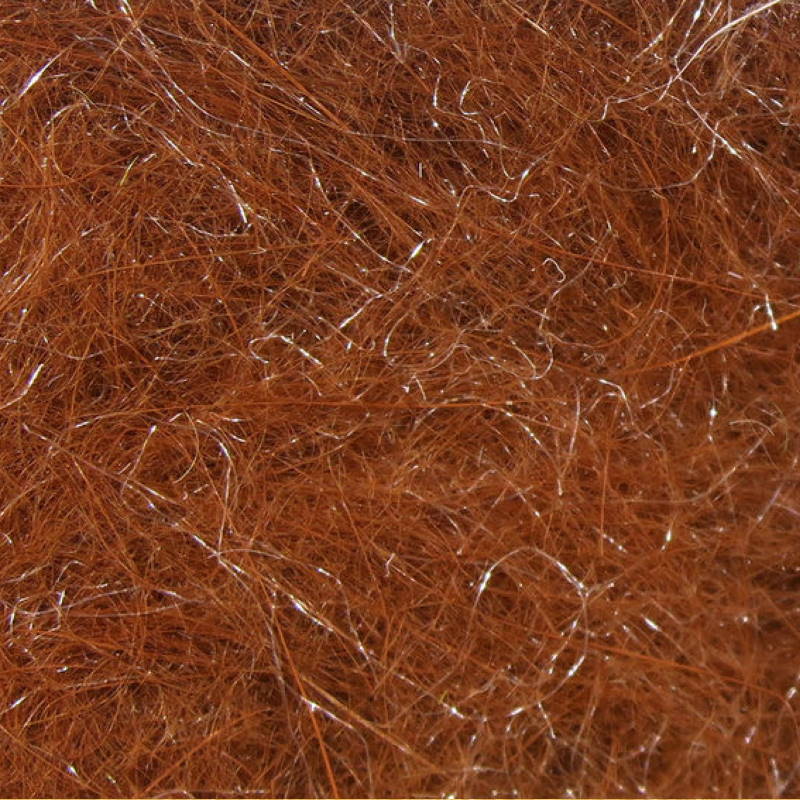 Hareline Hare-Tron Dub #20 Seal Brown-23852