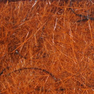 Hareline Hare'E Wiggle Dub #322 Rusty Orange